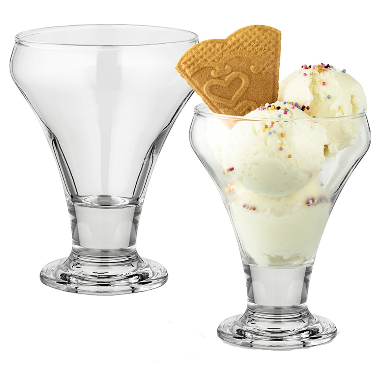 Ravenhead Tall Sundae Dishes - Set of 2