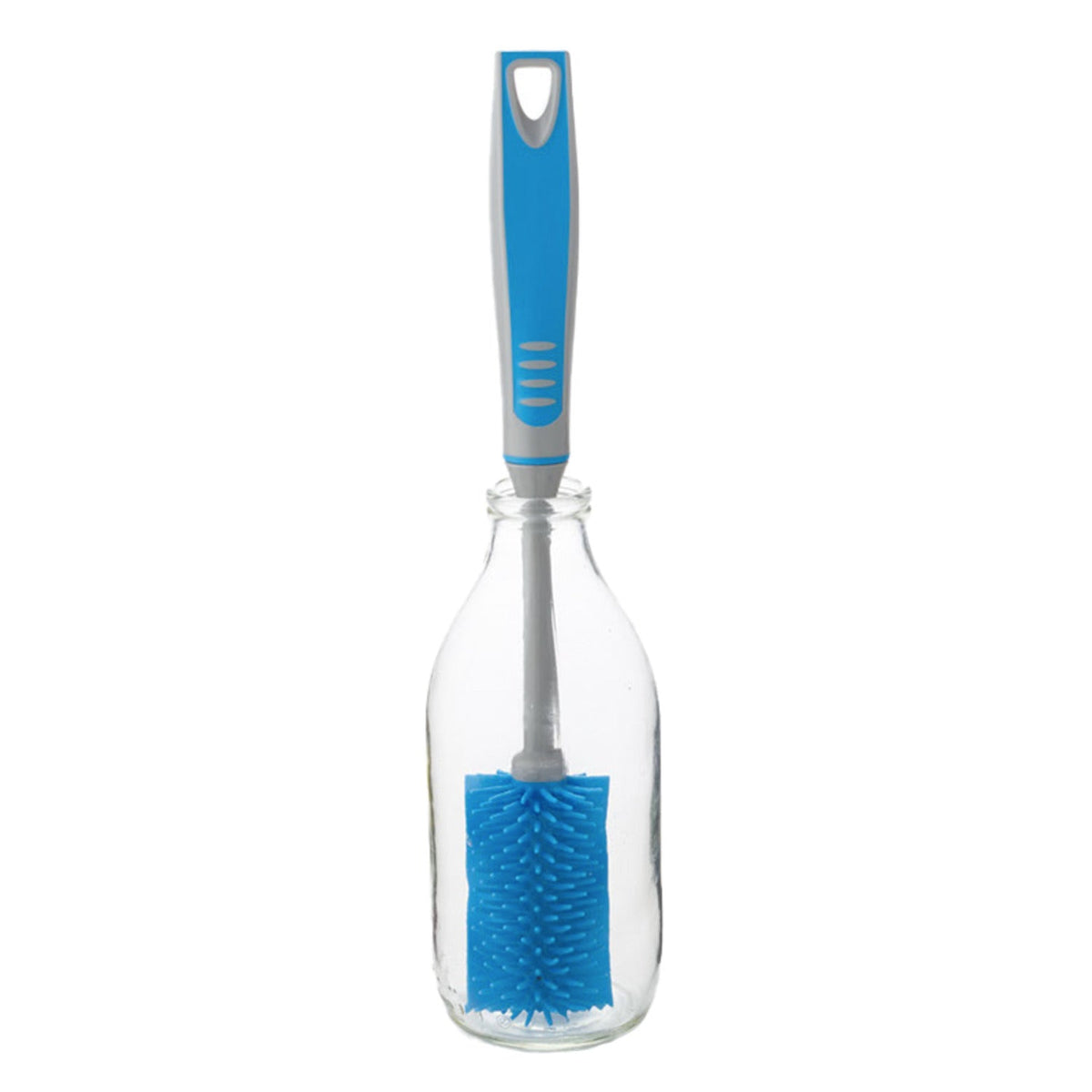Scrubby Bottle Cleaning Brush with Squeegee