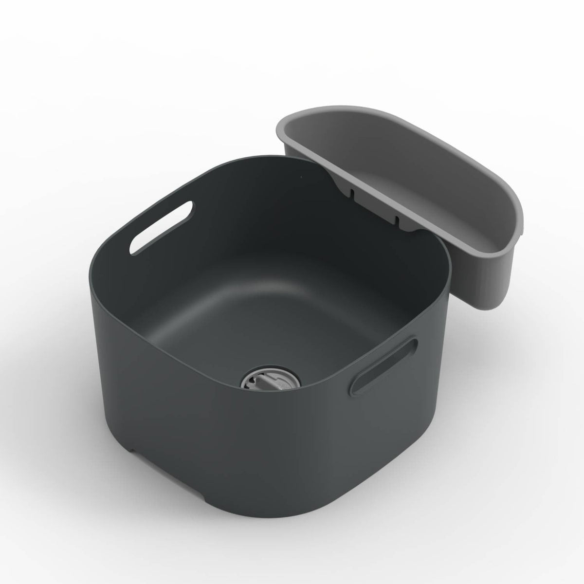 Lakeland Clever Portable Washing Up Bowl with Knife Drainer