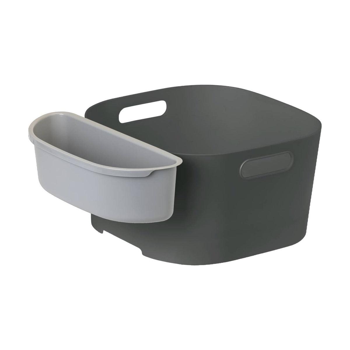 Lakeland Clever Portable Washing Up Bowl with Knife Drainer