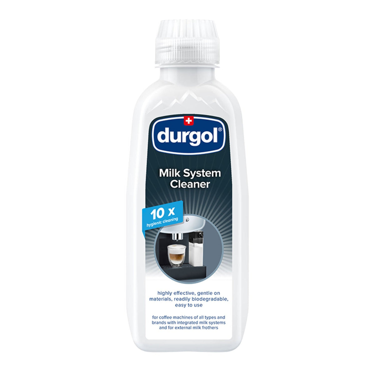 Durgol Coffee Machine Milk System Cleaner 500ml