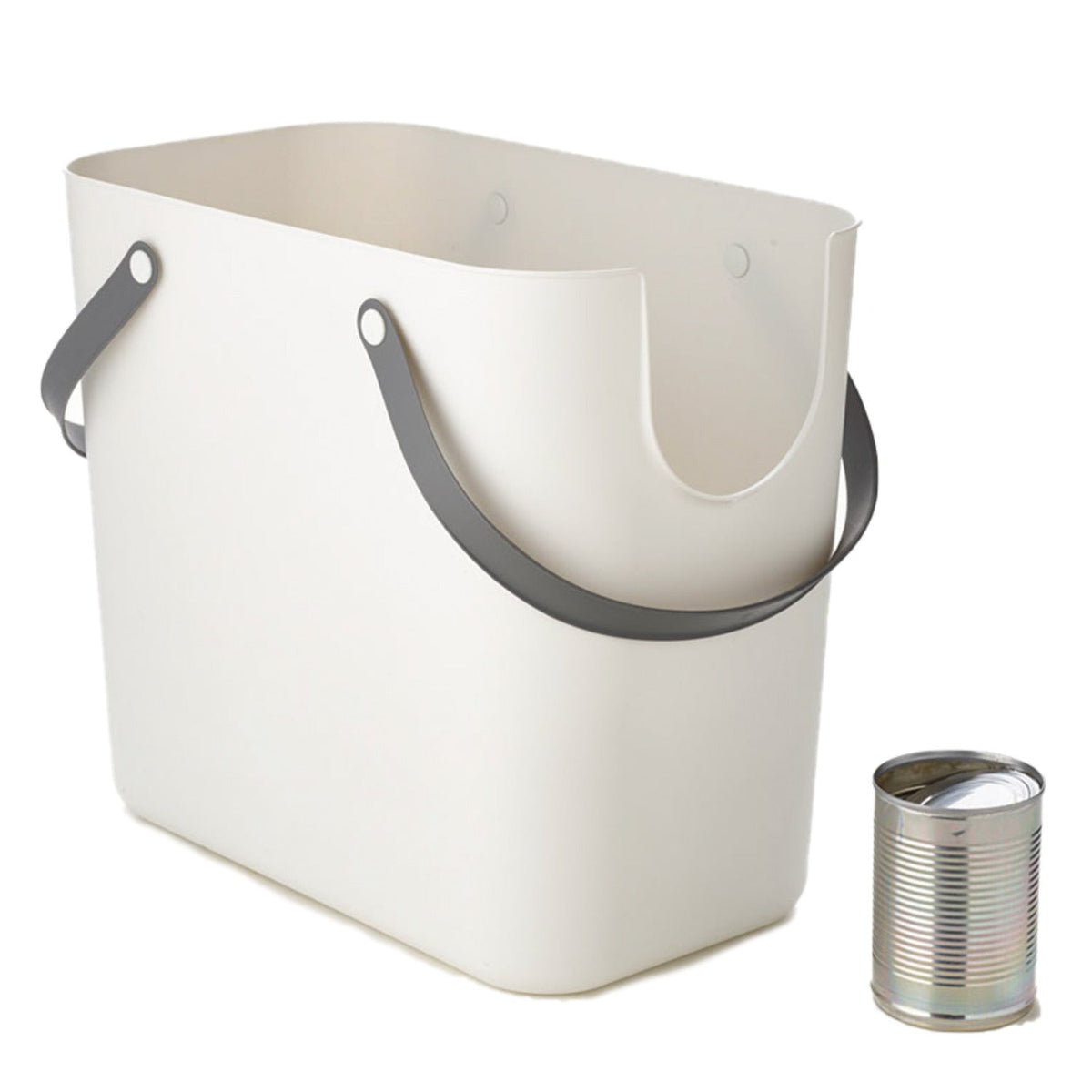 Rotho Albula Recycling Waste Bin Putty Colour 25L