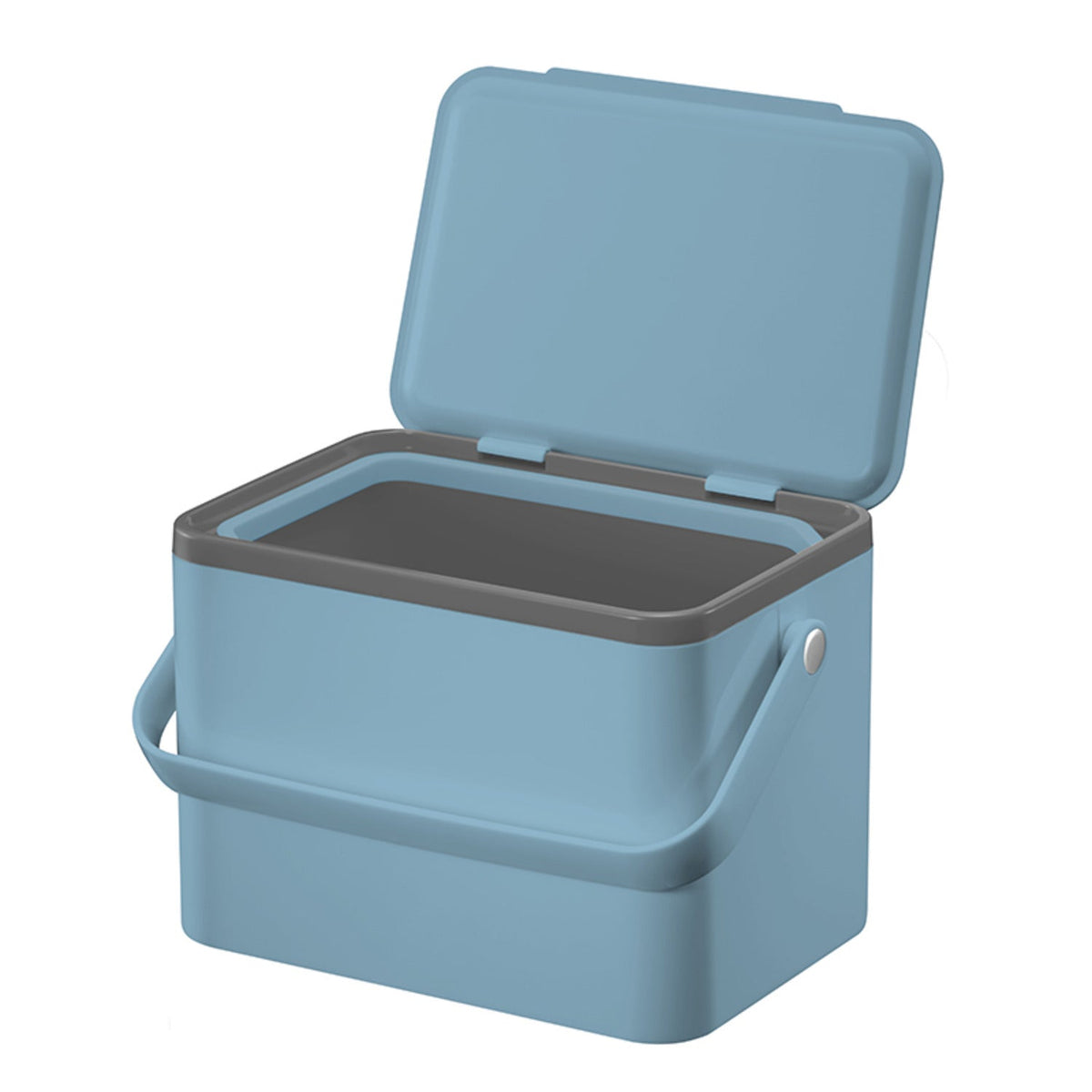 Eko Compost Caddy Titanium Blue 4L