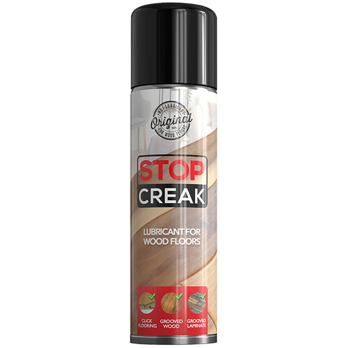 Stop Creak Friction Reducer for Click System Wood and Laminate Floors