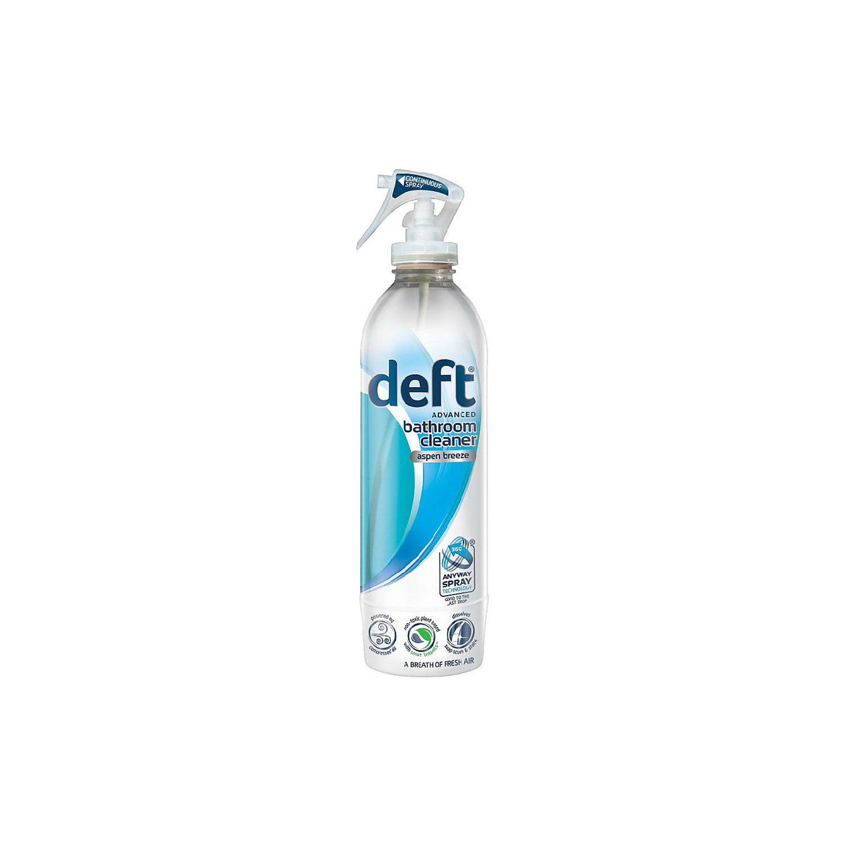 Deft Advanced Bathroom Cleaner Aspen Breeze 475ml.