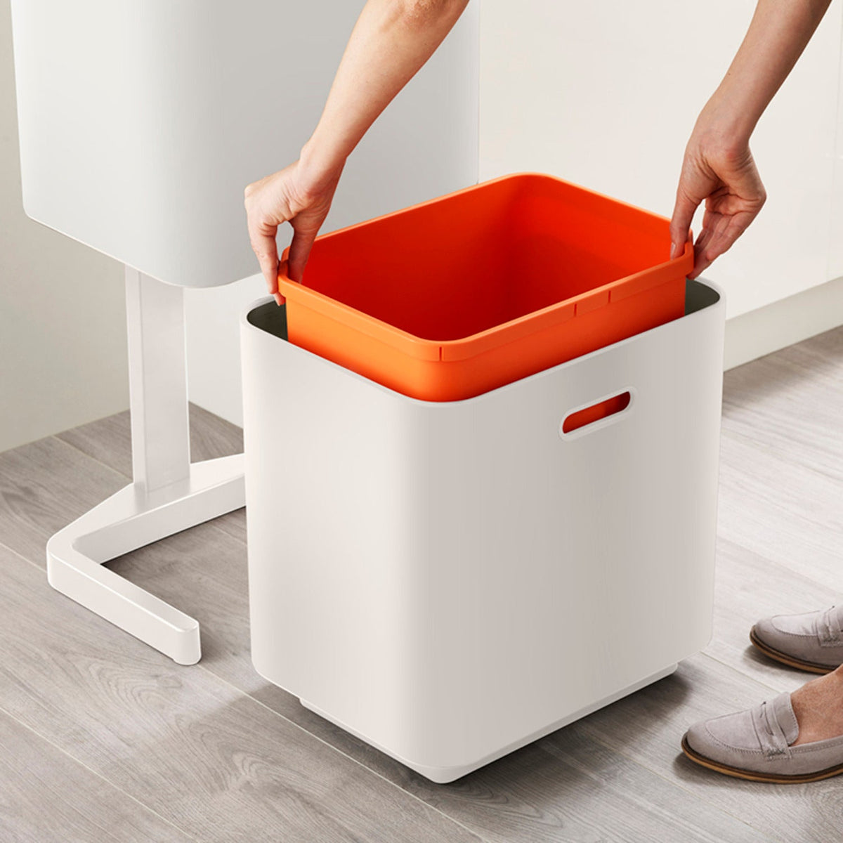 Joseph Joseph Totem Max Waste Recycling Unit - Stone 60L