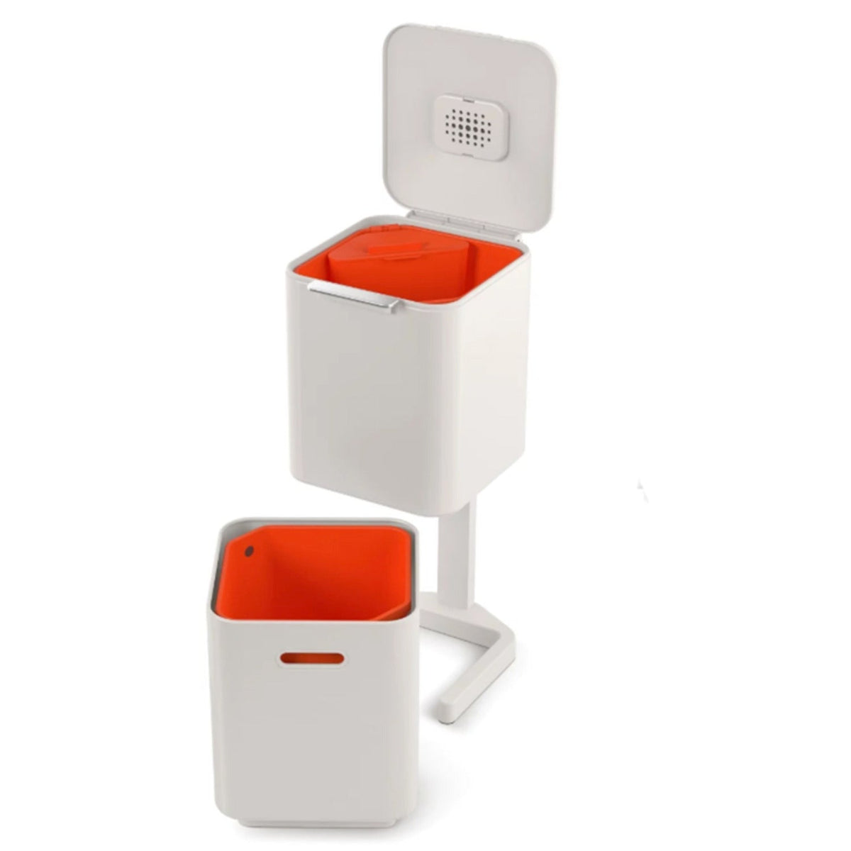 Joseph Joseph Totem Compact Waste Recycling Unit - Stone 40L
