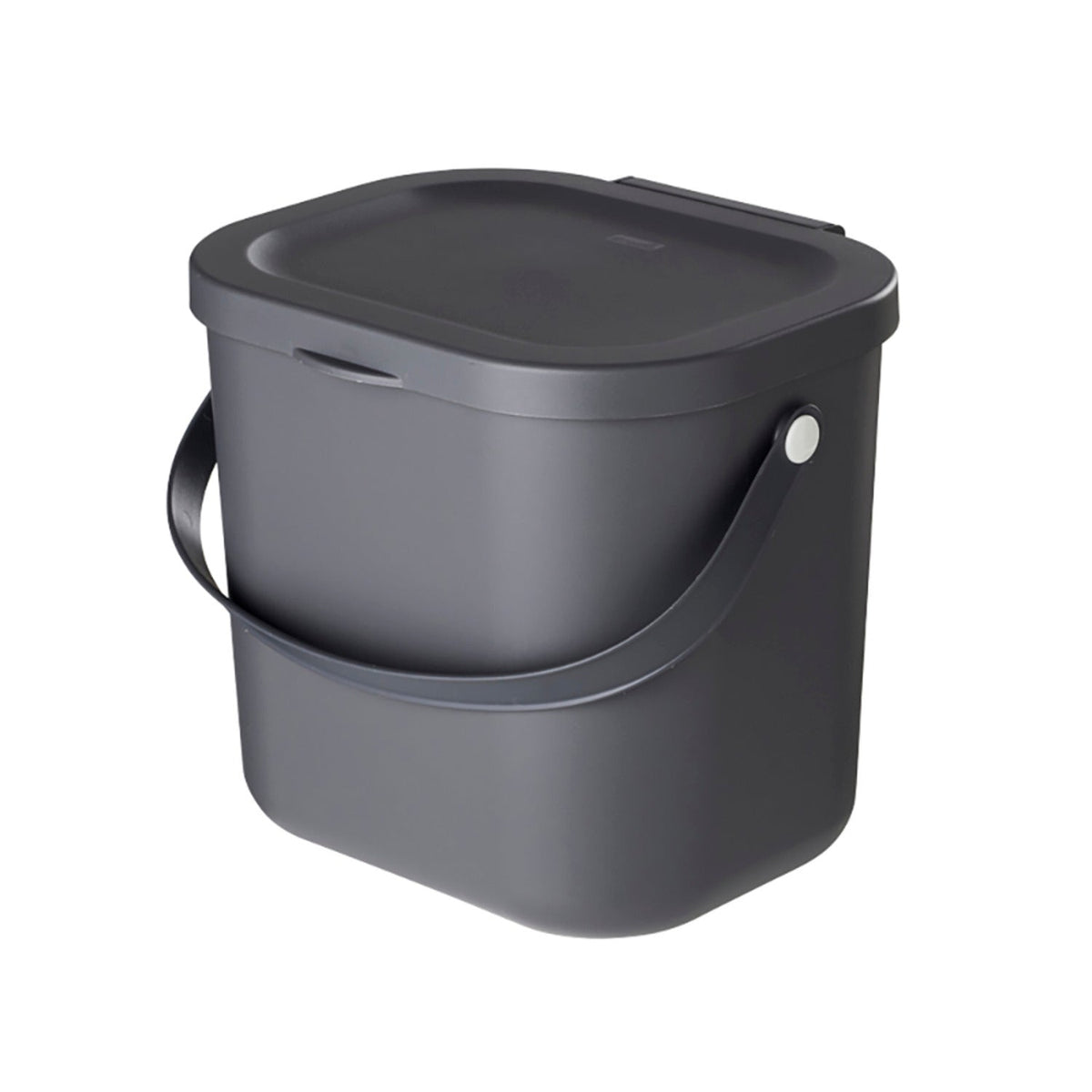 Rotho Albula Compost Caddy Slate Colour 6L