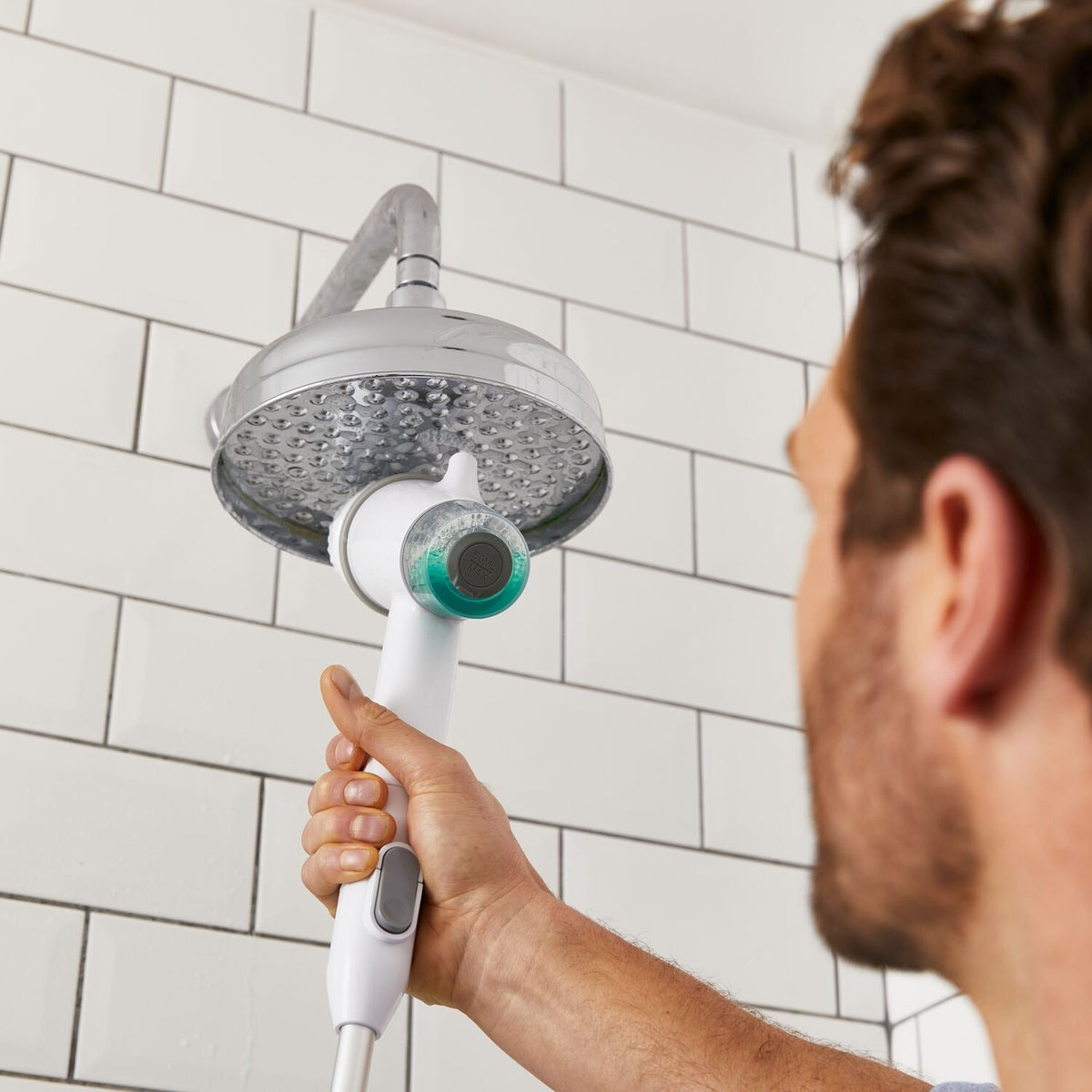 Lakeland Turbo Scrubber Cordless Bathroom Cleaning Kit