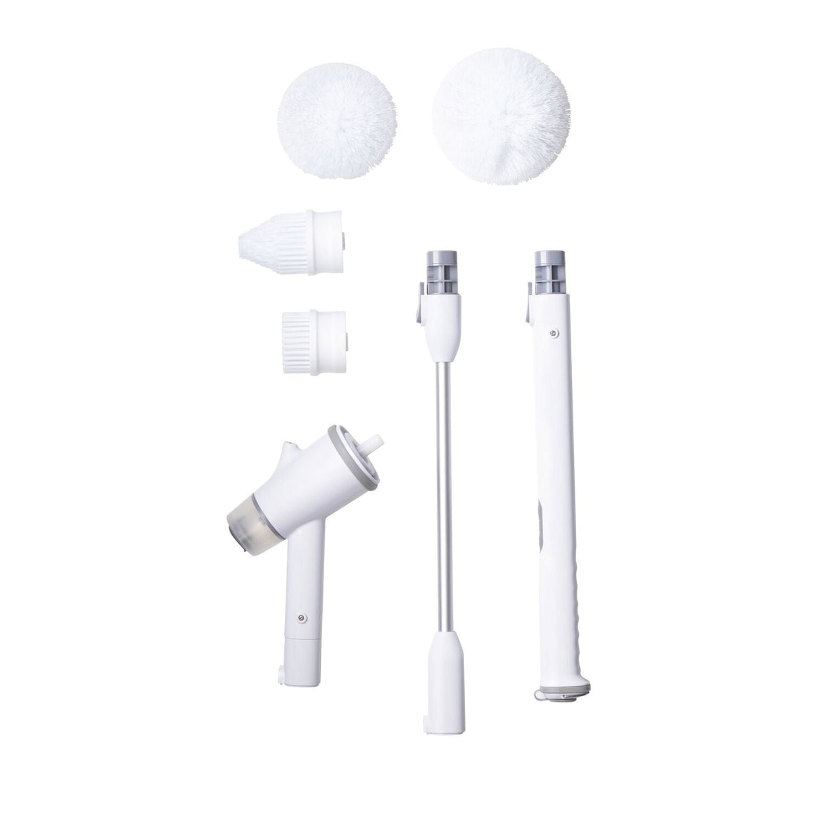 Lakeland Turbo Scrubber Cordless Bathroom Cleaning Kit
