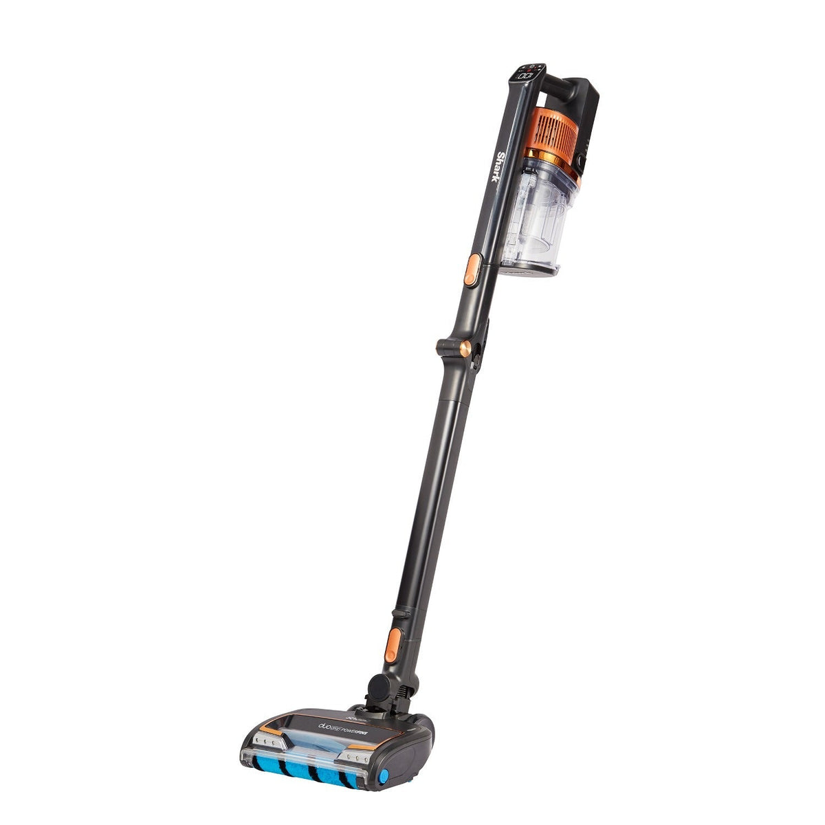 Shark Anti Hair Wrap Cordless Vacuum Cleaner with PowerFins & Flexology IZ300UK