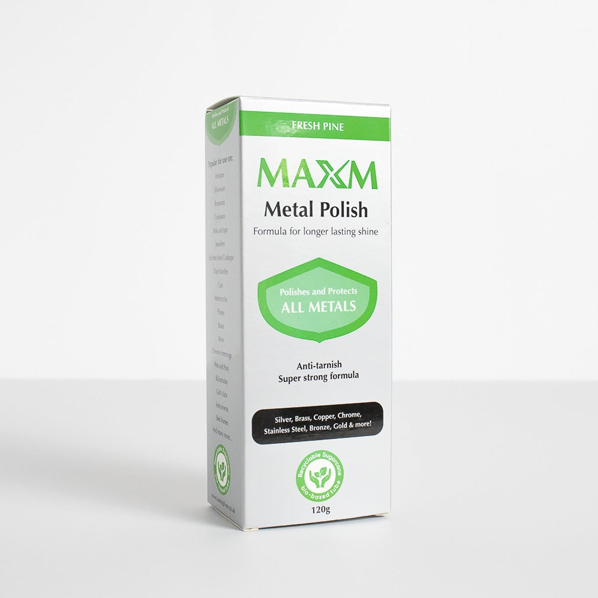 Maxm Metal Polish 120g