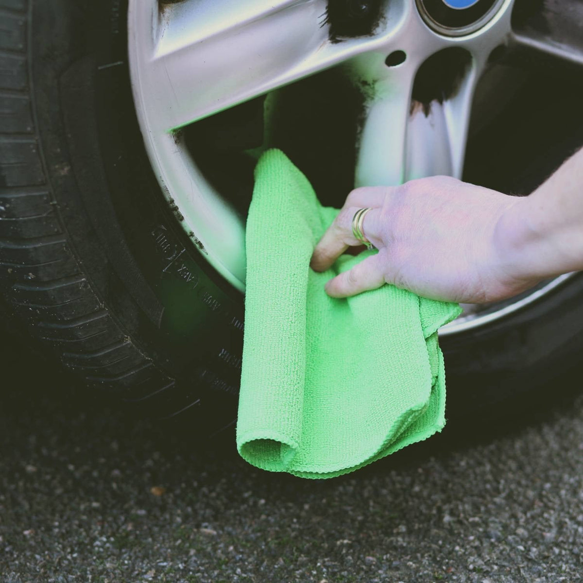 20 Recycled Greener Cleaner Microfibre Multipurpose Cloths