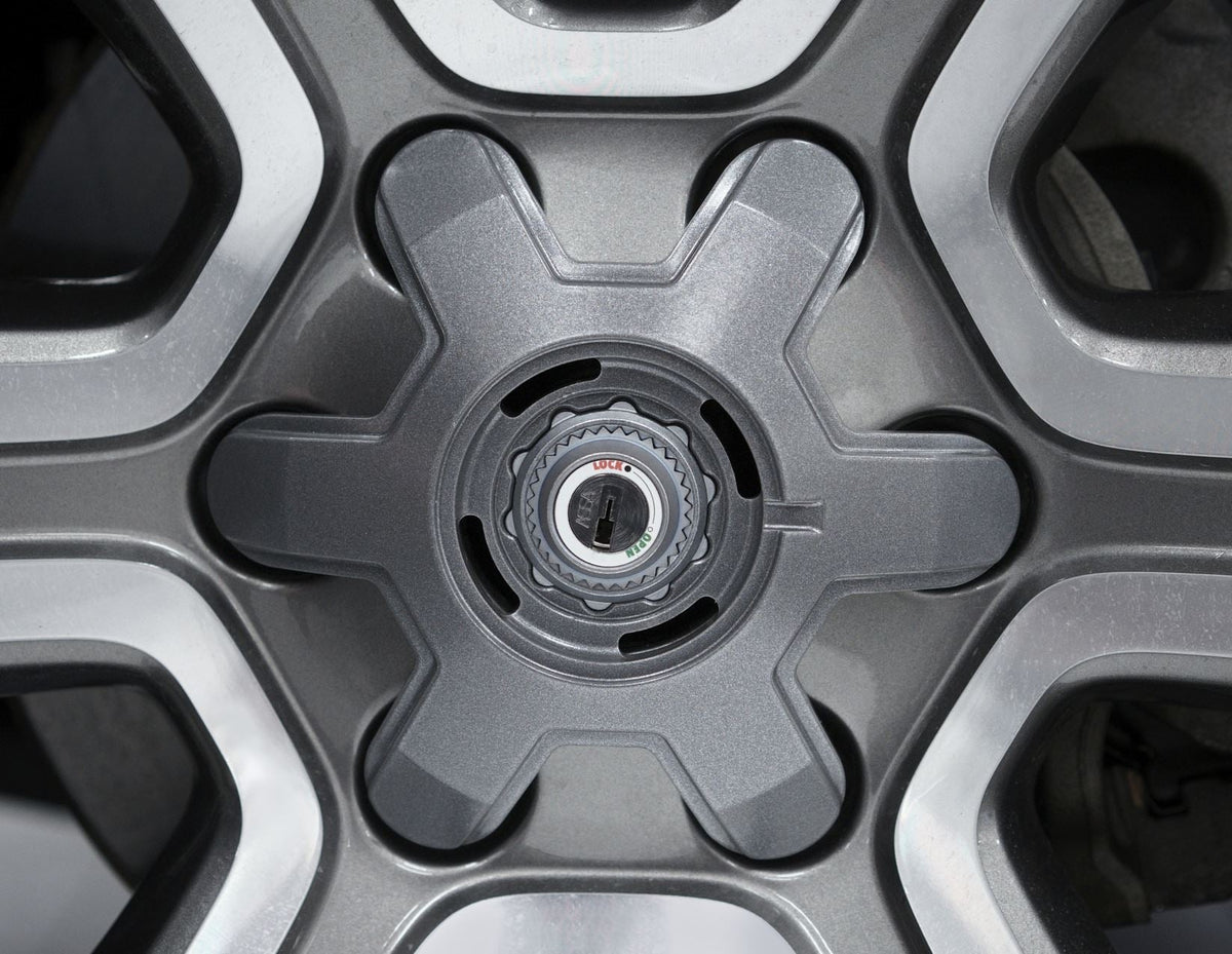 RANGER 01/2012-06/2022 RIMGARD®* WHEEL LOCK SET OF 4,ANTHRACITE