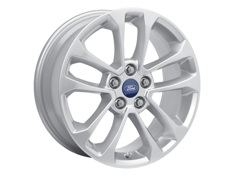 KUGA 17" SET OF 4 ALLOY WHEEL 5X2-SPOKE DESIGN SHADOW SILVER FINISH 2020-ON