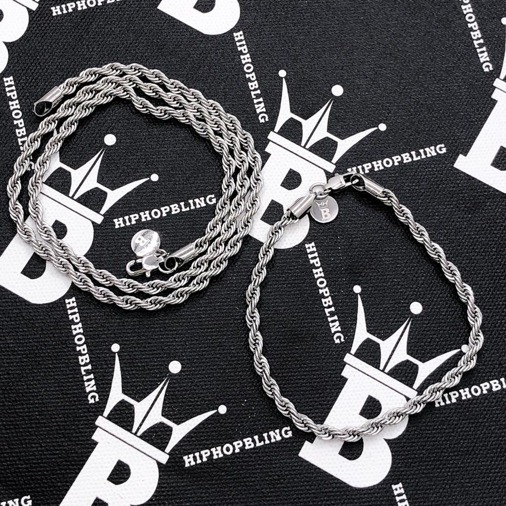 FREE Never Fade 4MM French Rope Chain