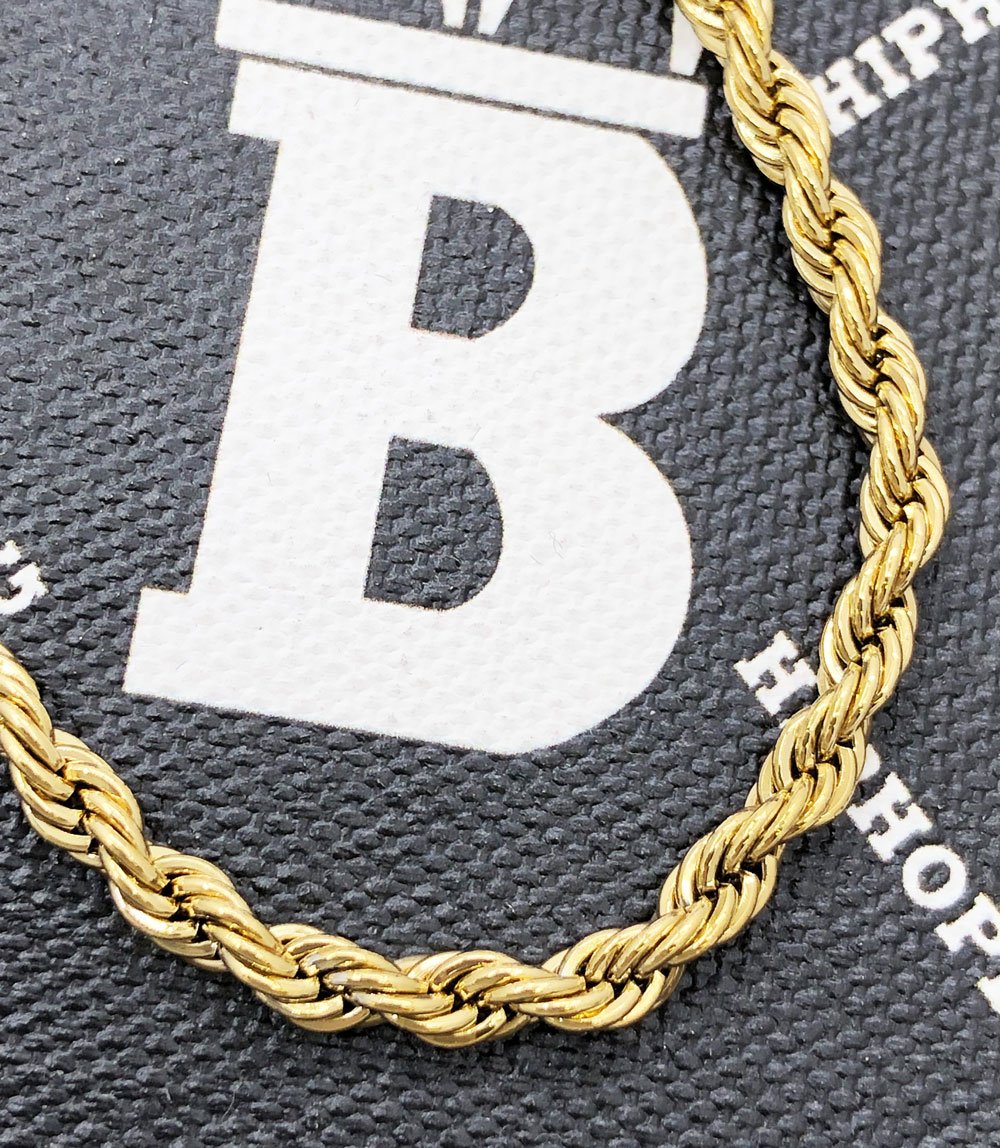 FREE Never Fade 4MM French Rope Chain