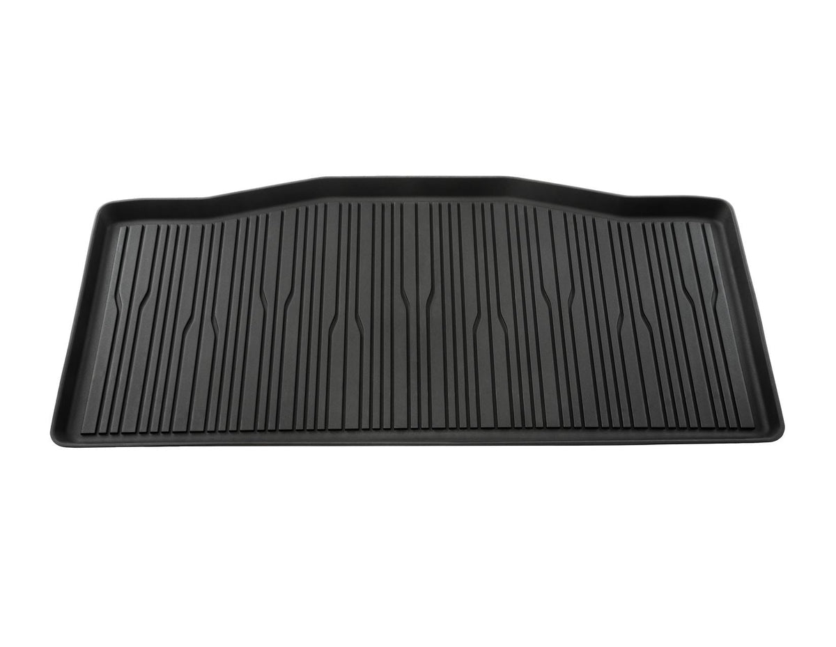 ALL-ELECTRIC EXPLORER RUBBER BOOT FLOOR LOAD COMPARTMENT MAT TRAY LOWER WITH LOGO 2024-ONWARDS