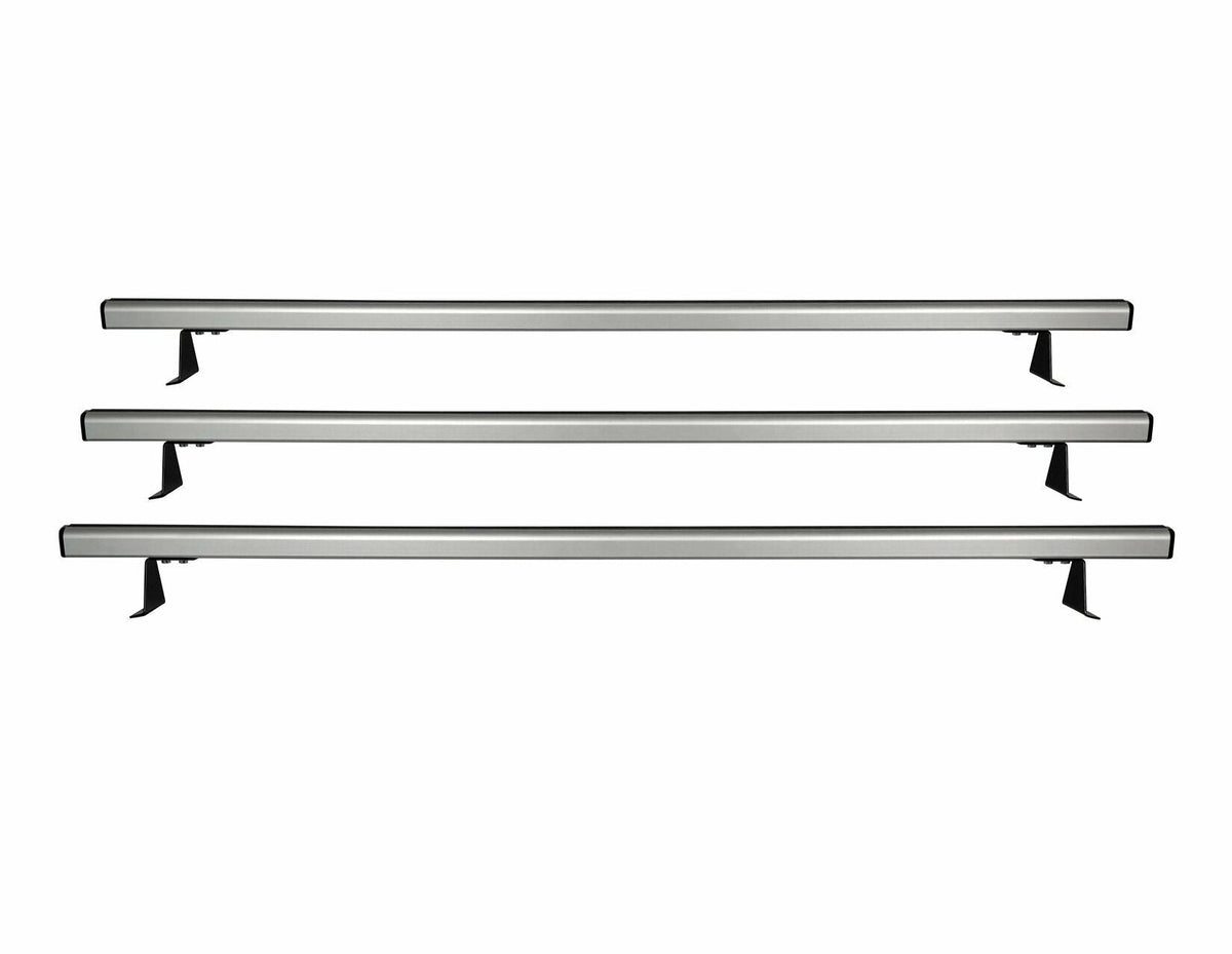 FORD TRANSIT® FROM 01/2014 FARAD ROOF BASE CARRIER WITH SET OF 3 ROOF CROSSBARS
