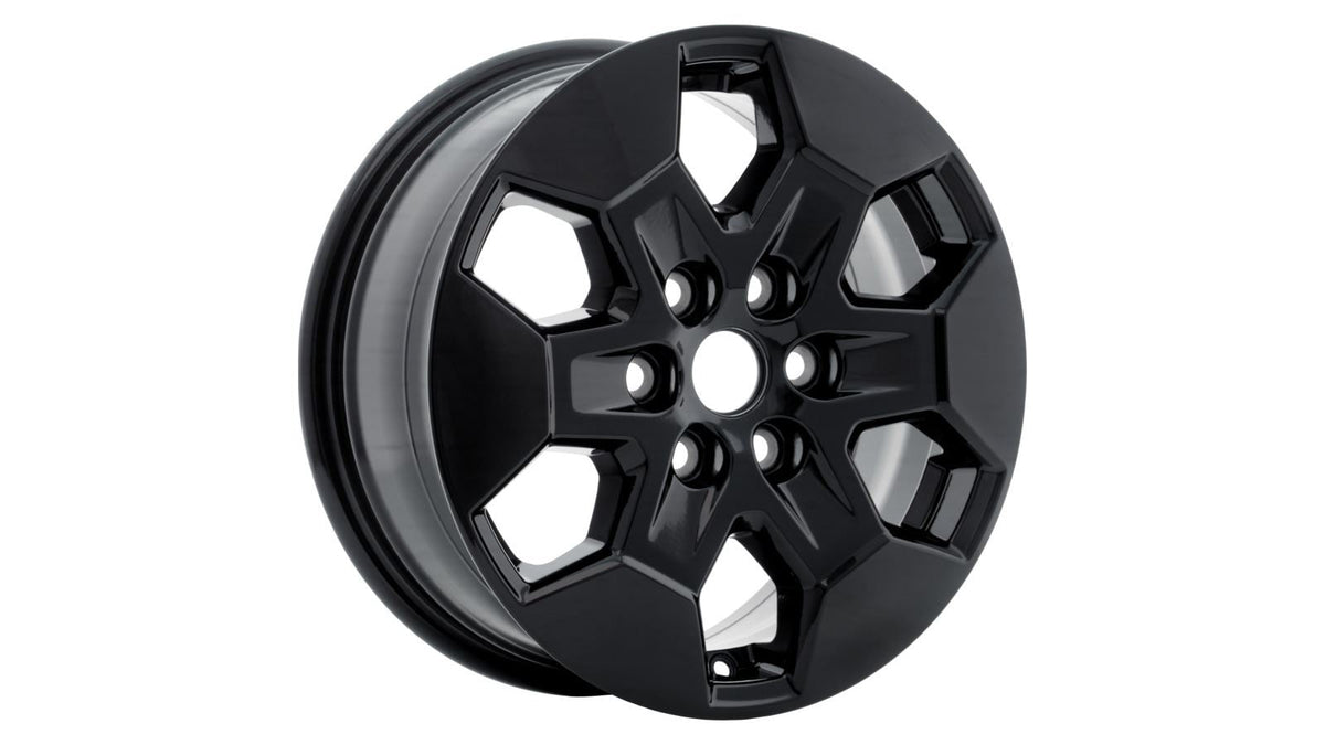 TRANSIT® FROM 05/2019 ALLOY WHEEL 16" 6-SPOKE DESIGN,EBONY BLACK