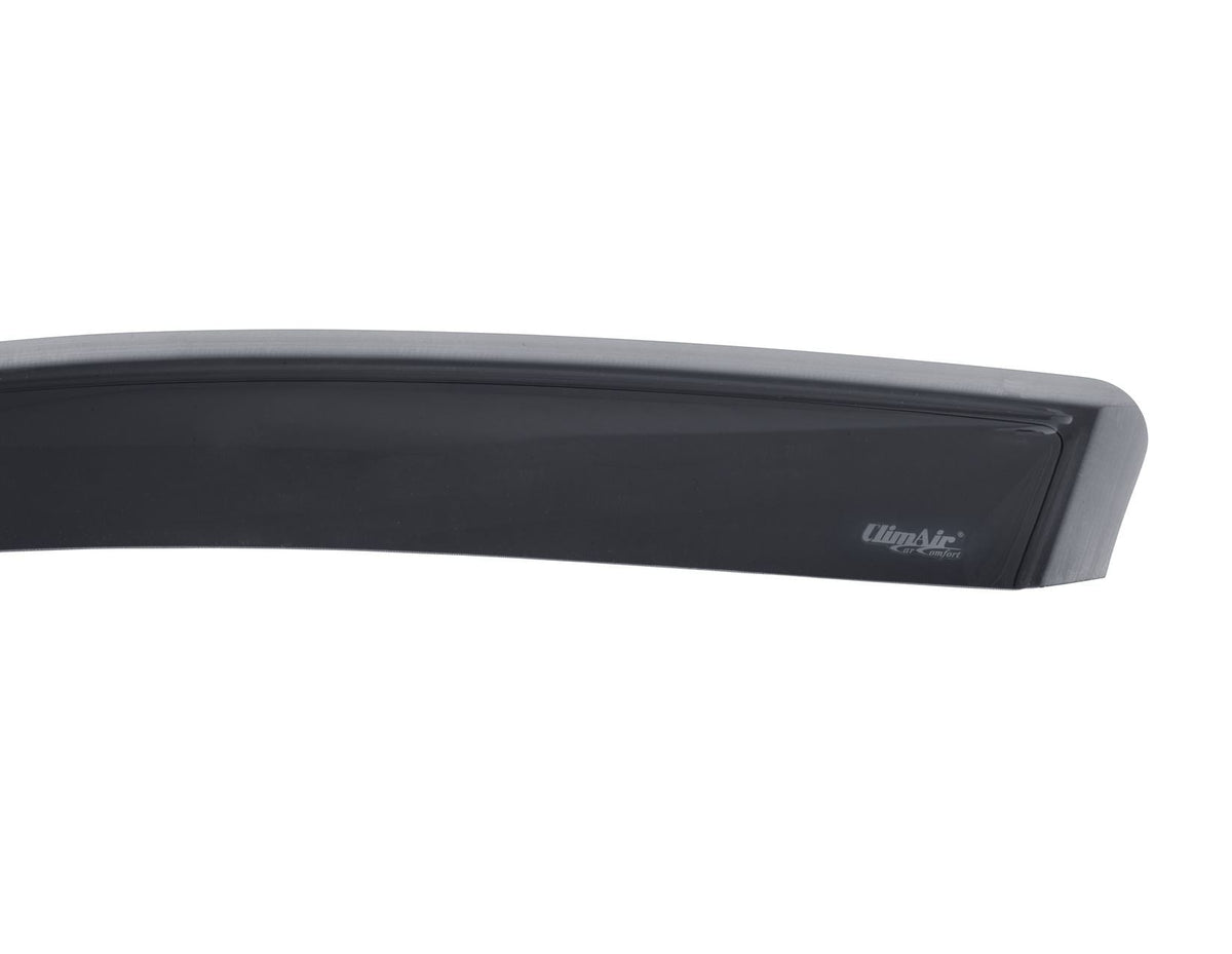 CLIMAIR* FRONT WINDOW WIND DEFLECTORS BLACK FOR MUSTANG MACH-ONWARDSE 2020-ONWARDS