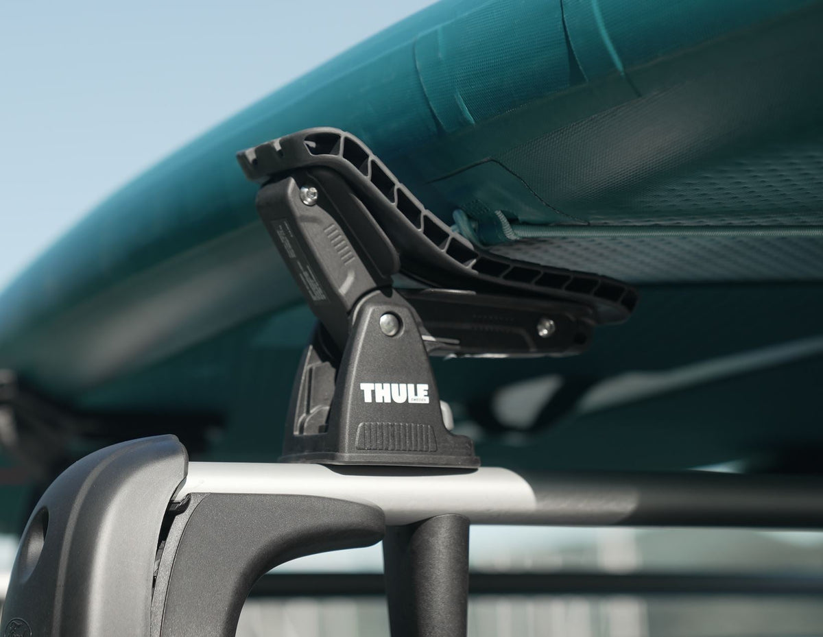 THULE* DOCKGRIP ROOF MOUNTED KAYAK/PADDLEBOARD CARRIER BLACK 895