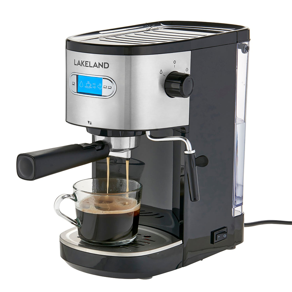 Lakeland 3-in-1 Espresso Maker