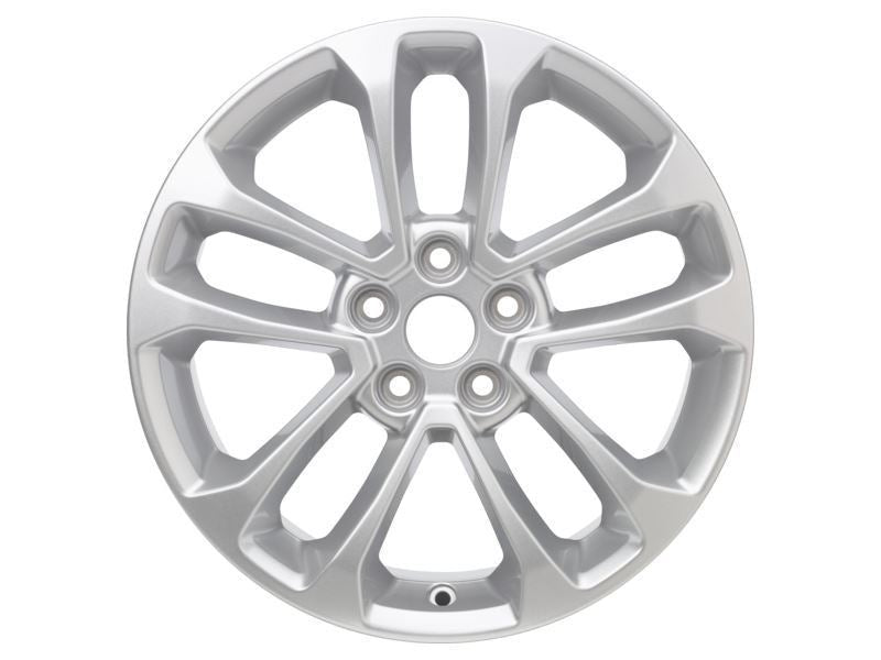 KUGA 17" SET OF 4 ALLOY WHEEL 5X2-SPOKE DESIGN SHADOW SILVER FINISH 2020-ON