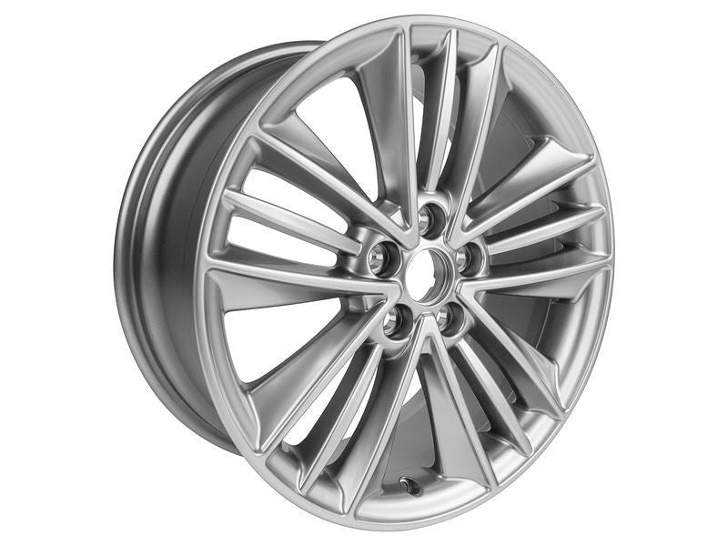 FOCUS MONDEO 18" SET OF 4 ALLOY WHEEL 5X3-SPOKE DESIGN LUSTER NICKEL FINISH 2019-2025