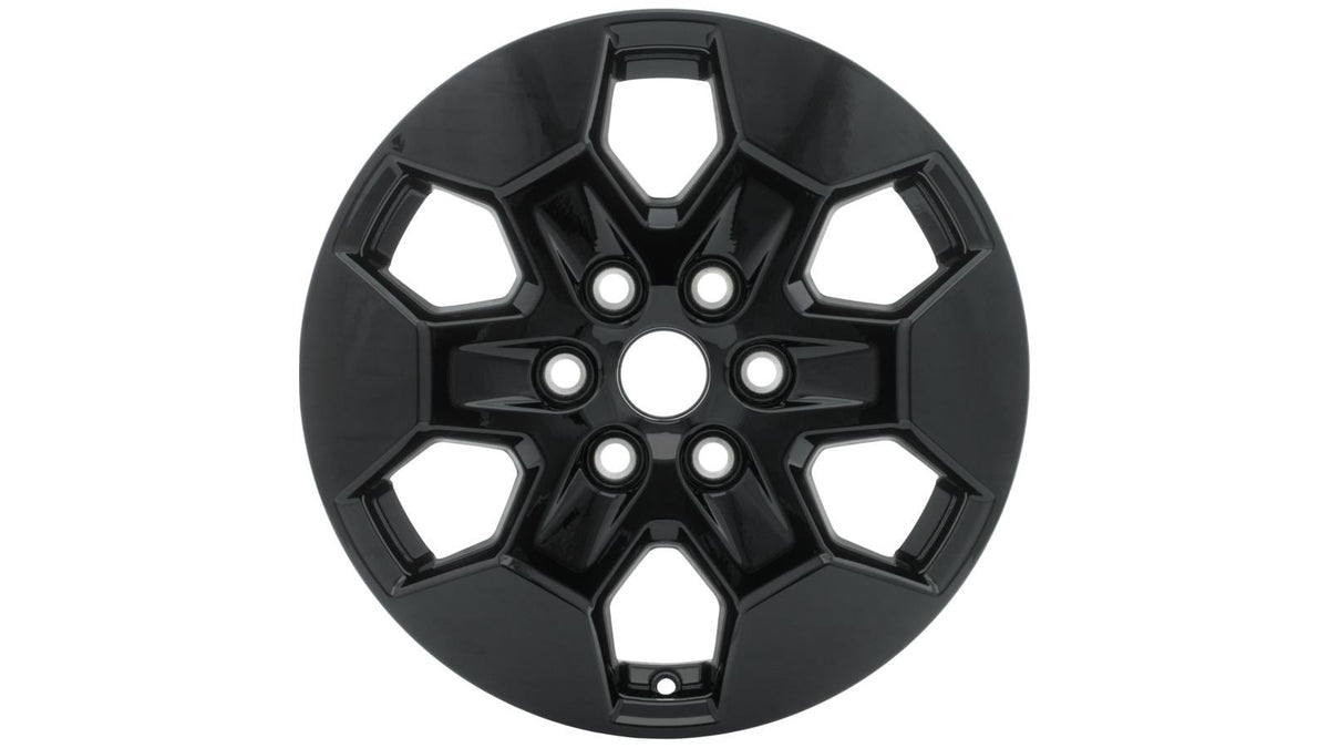 TRANSIT® FROM 05/2019 ALLOY WHEEL 16" 6-SPOKE DESIGN,EBONY BLACK