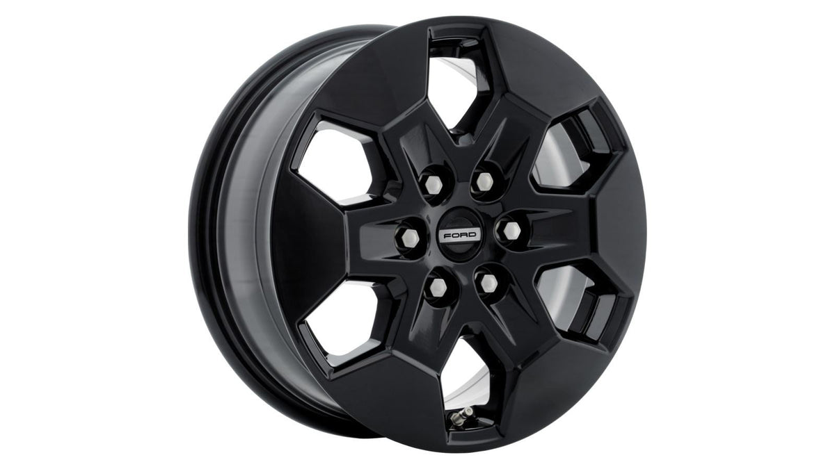 TRANSIT® FROM 05/2019 ALLOY WHEEL 16" 6-SPOKE DESIGN,EBONY BLACK
