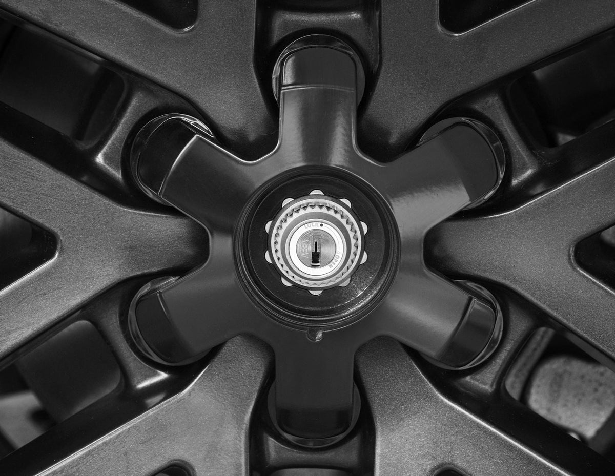 RANGER 01/2012-06/2022 RIMGARD®* WHEEL LOCK SET OF 4,BLACK