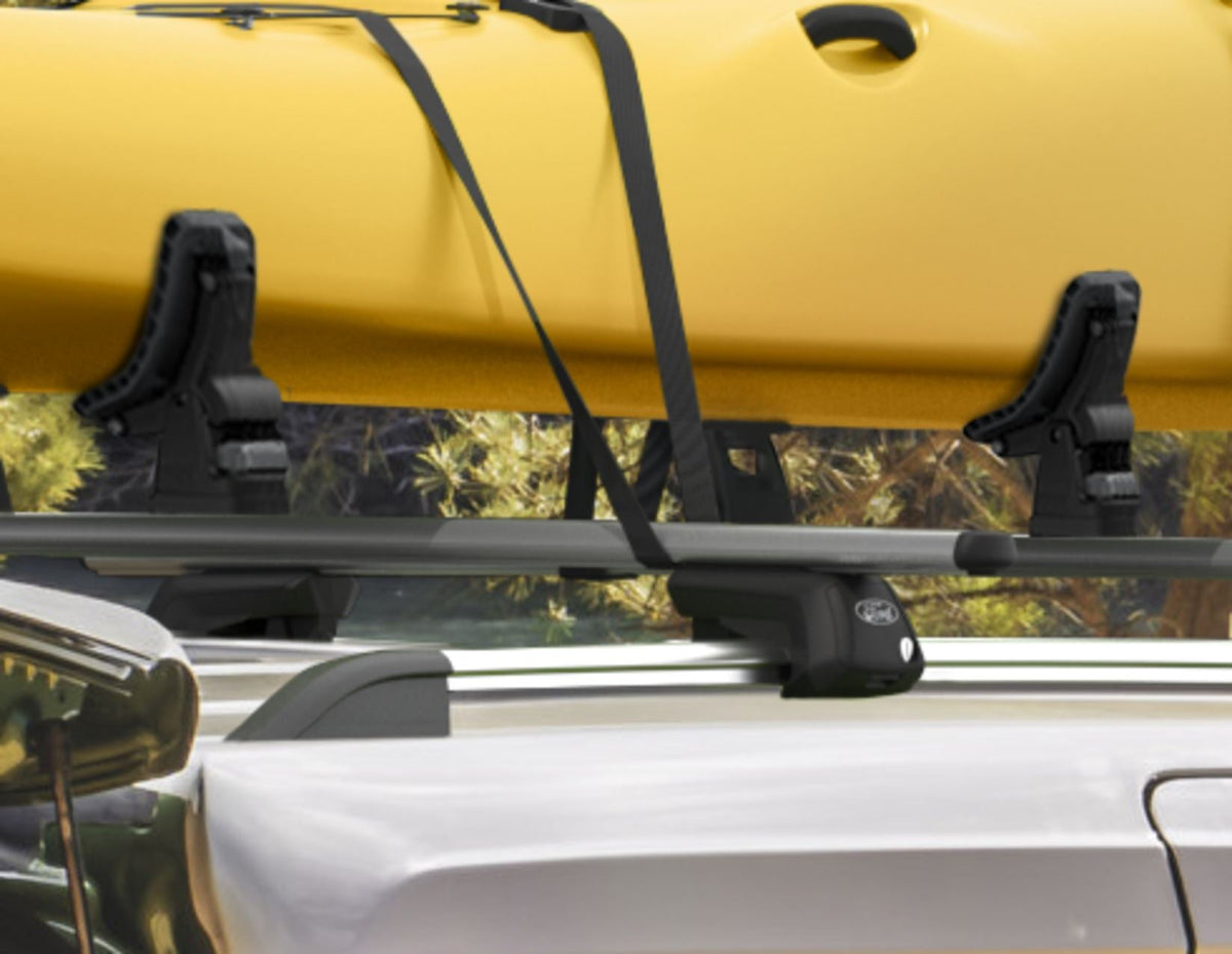 THULE* DOCKGRIP ROOF MOUNTED KAYAK/PADDLEBOARD CARRIER BLACK 895