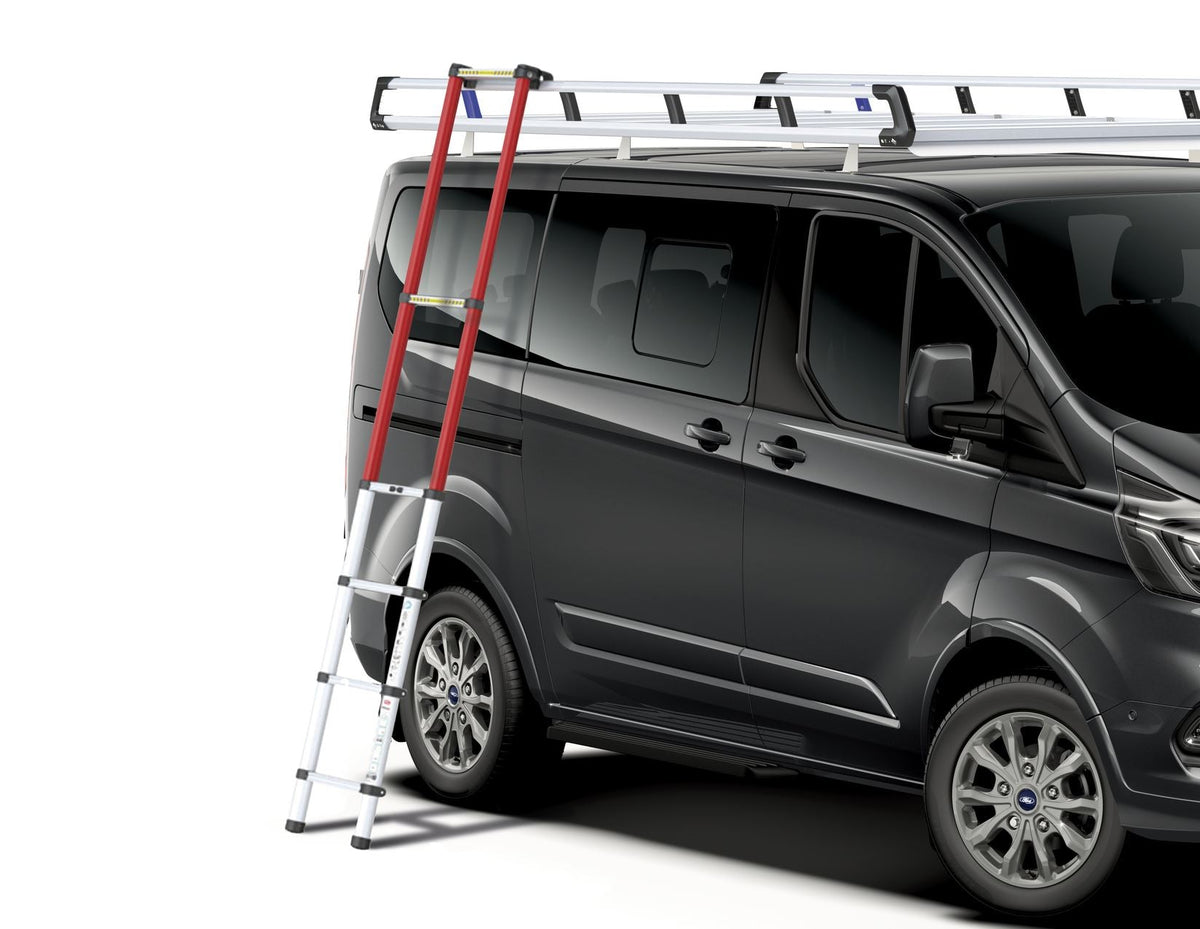 Q-TOP® (Q-TECH)* GET-UP TELESCOPIC LADDER WITH 4 STEPS