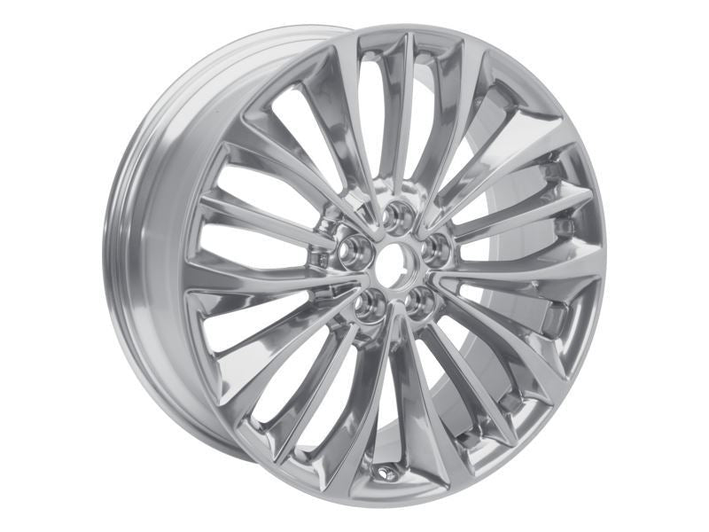 EDGE 20" SET OF 4 ALLOY WHEEL 5X3-SPOKE DESIGN POLISHED ALUMINIUM FINISH 2018-2019