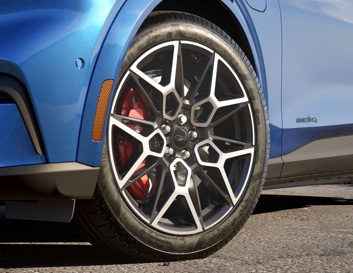 MUSTANG MACH-E® FROM 07/2020 ALLOY WHEEL 20" 10-SPOKE X DESIGN
