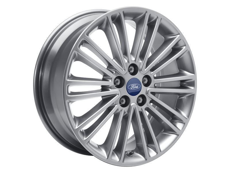 MONDEO 18" SET OF 4 ALLOY WHEEL 10X2-SPOKE DESIGN SILVER FINISH 2014-2022