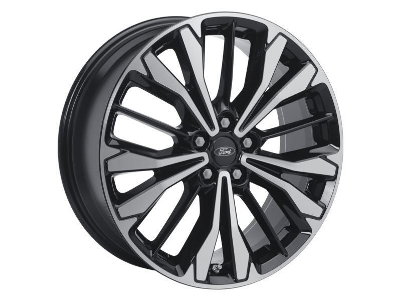 KUGA 19" SET OF 4 ALLOY WHEEL 15-SPOKE DESIGN EBONY BLACK FINISH 2020-ONWARDS