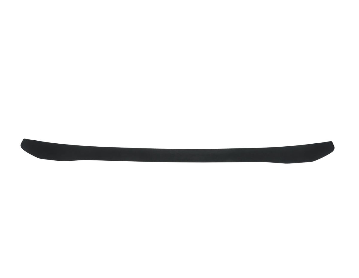 TRANSIT TOURNEO CUSTOM REAR BUMPER LOAD LIP PROTECTION COVER CONTOURED BLACK 2023-ONWARDS