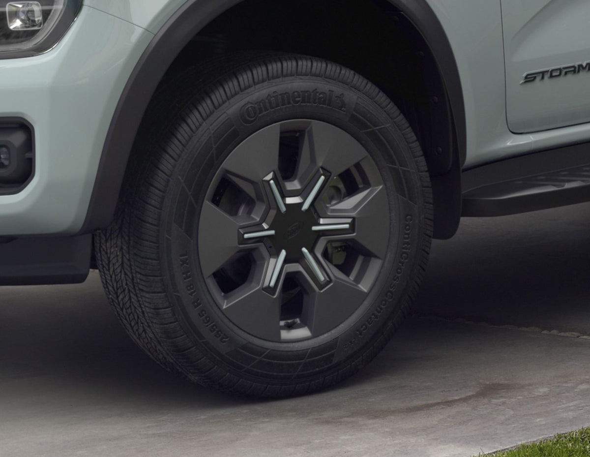 RANGER® ALLOY WHEEL 18" 6-SPOKE Y DESIGN ASPHALT MATT BLACK