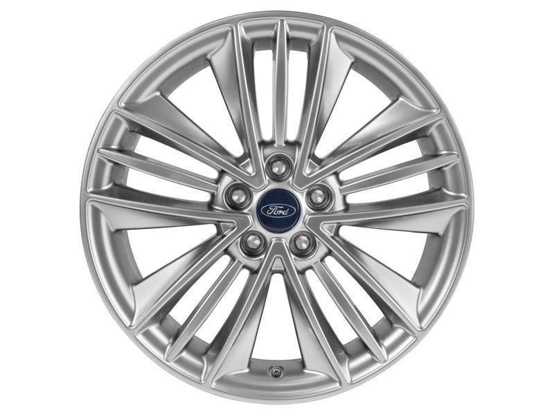 FOCUS MONDEO 18" SET OF 4 ALLOY WHEEL 5X3-SPOKE DESIGN LUSTER NICKEL FINISH 2019-2025