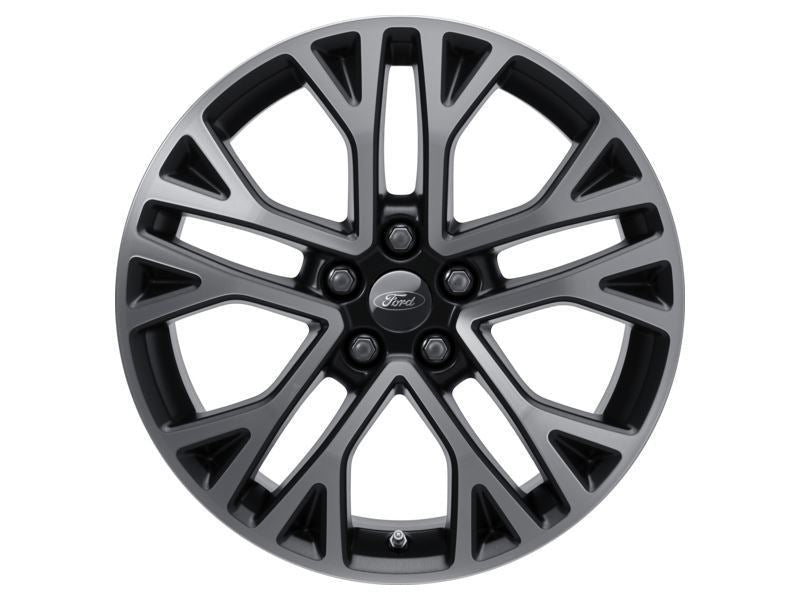 KUGA 18" SET OF 4 ALLOY WHEEL 5X2-Y-SPOKE DESIGN GLASS MAGNETIC FINISH 2020-ON