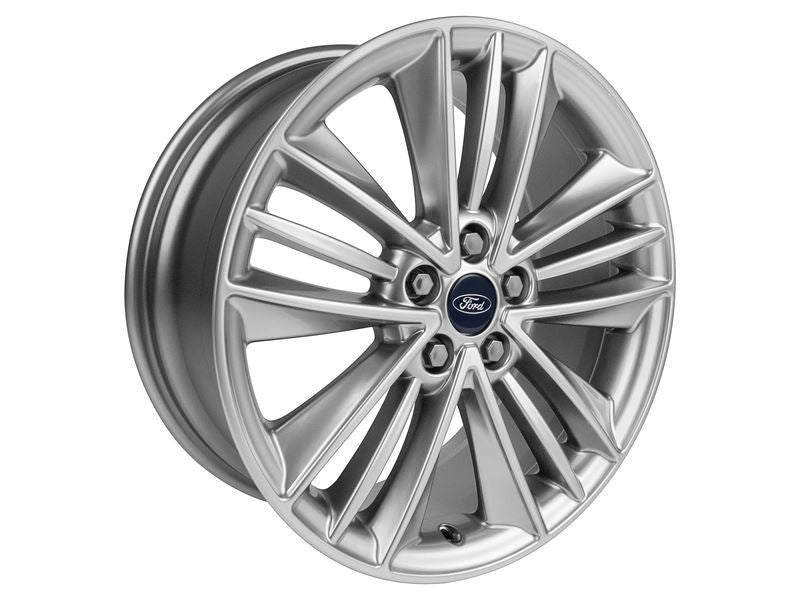 FOCUS MONDEO 18" SET OF 4 ALLOY WHEEL 5X3-SPOKE DESIGN LUSTER NICKEL FINISH 2019-2025