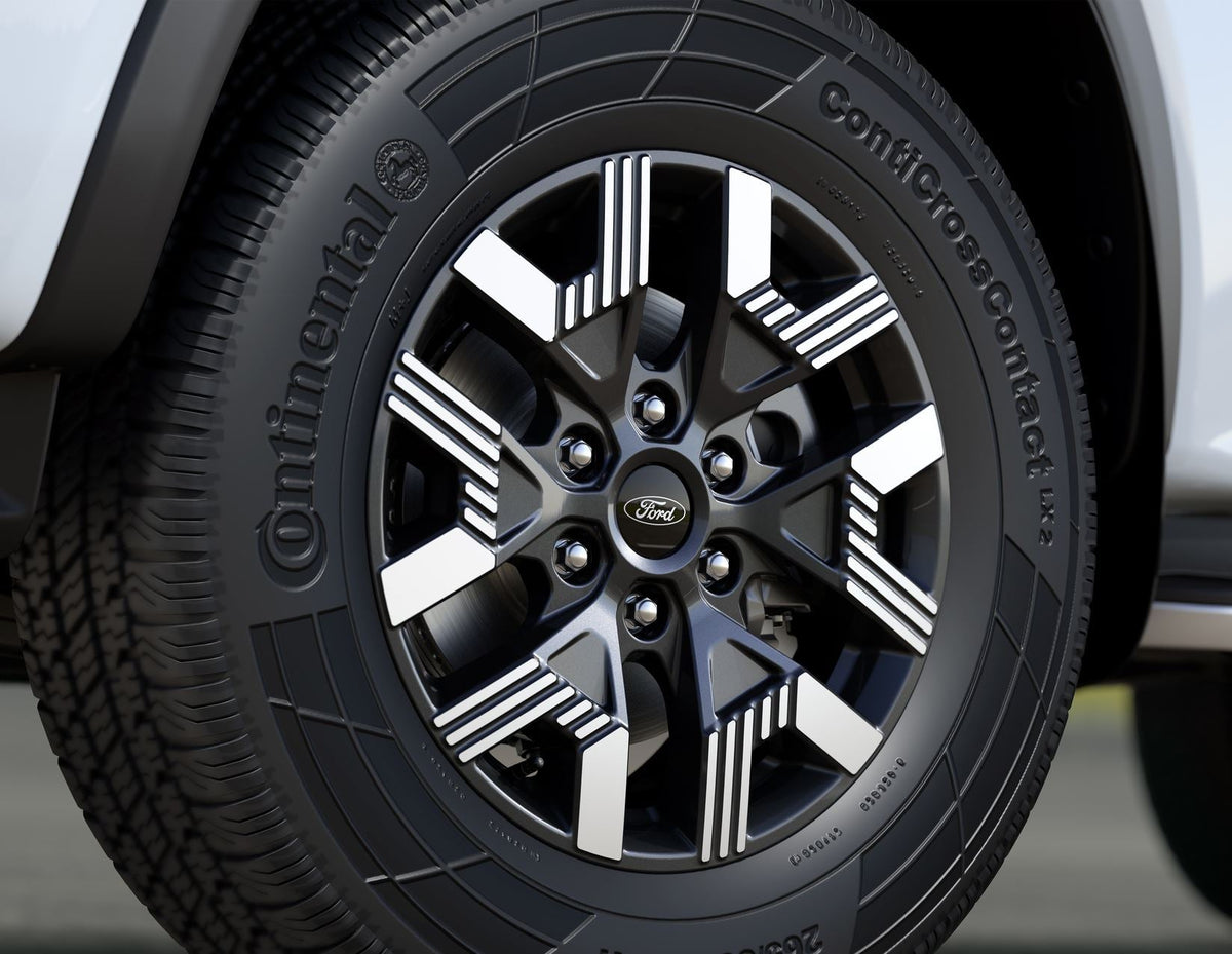 RANGER® FROM 06/2022 ALLOY WHEEL 18" 6 X 2-SPOKE DESIGN
