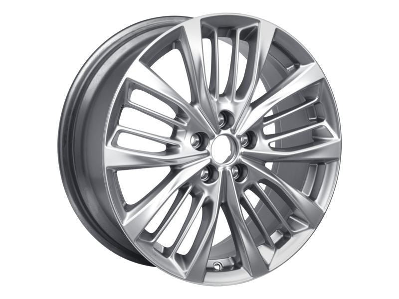 KUGA VIGNALE 18" SET OF 4 ALLOY WHEEL 5X2-SPOKE DESIGN SILVER 2020-ONWARDS