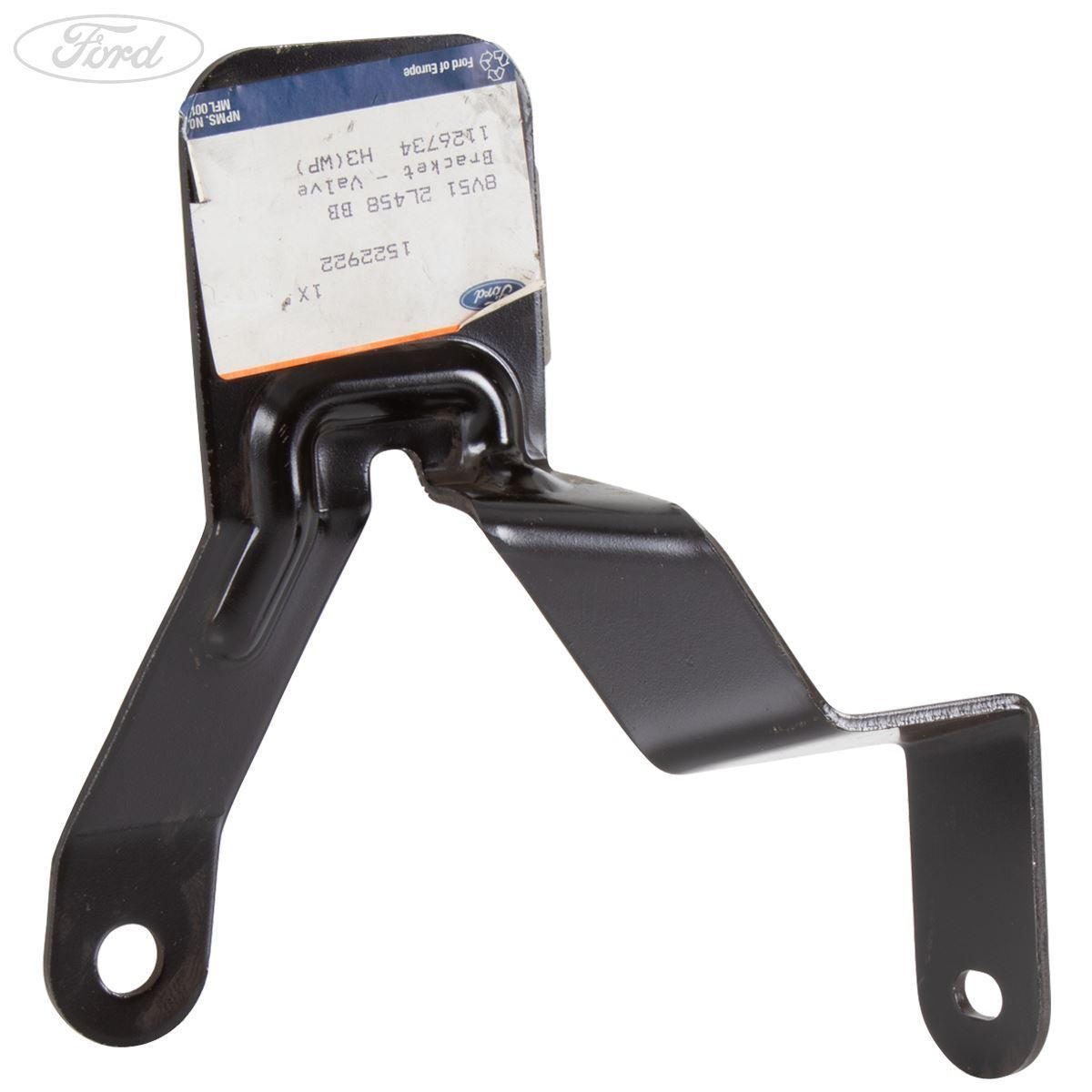 FIESTA FRONT BRAKE PIPES BRACKET WITHOUT ANTI-LOCK BRAKING SYSTEM ABS 2008-2009
