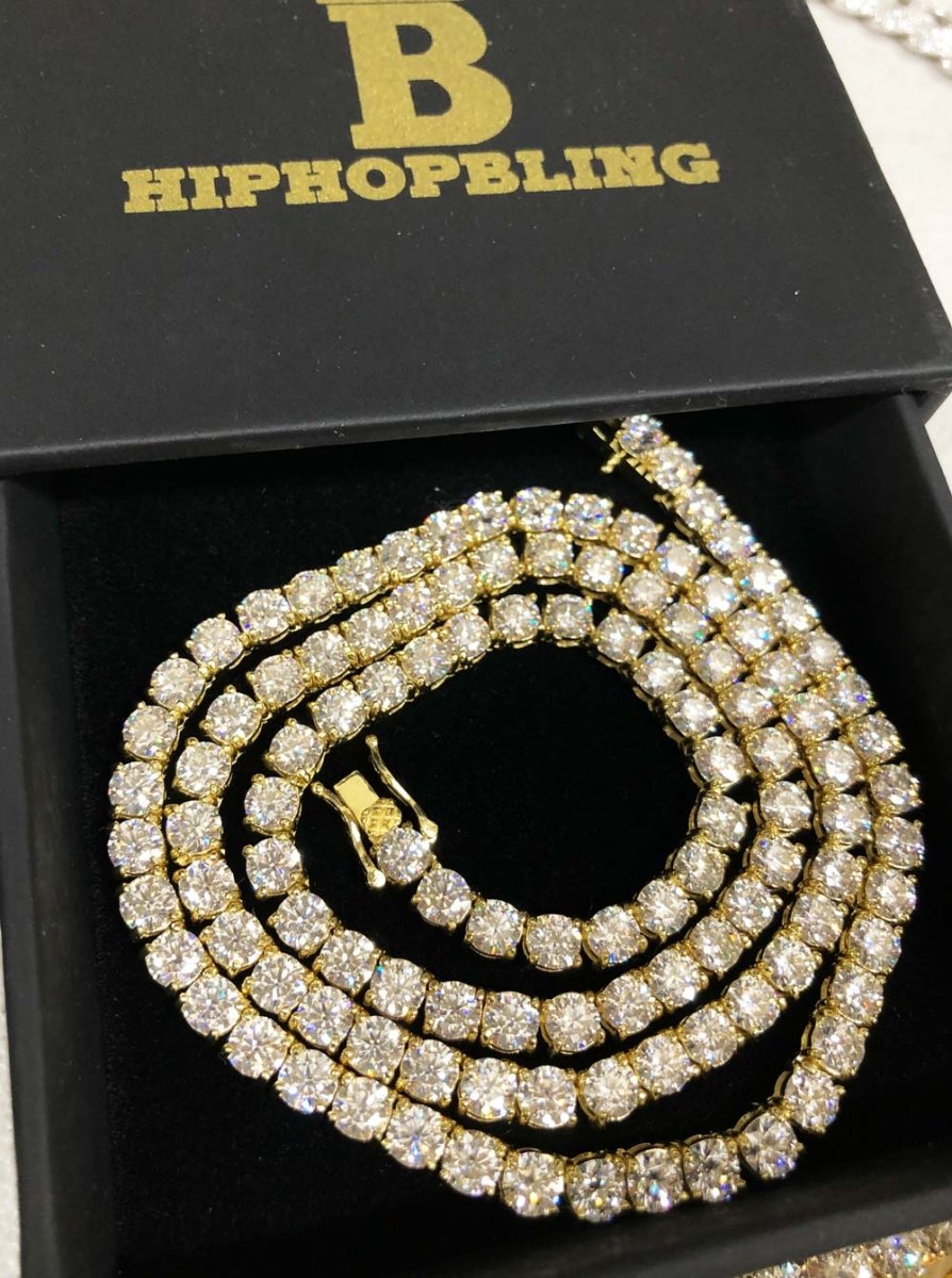 Moissanite Tennis Chain