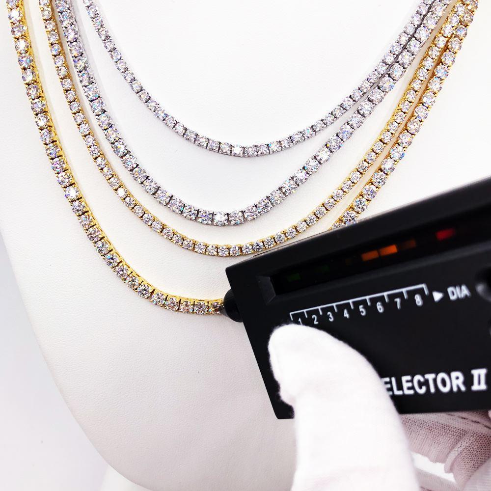Moissanite Tennis Chain