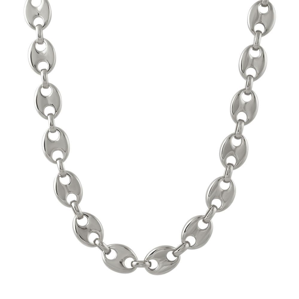 Pignose Bubble Mariner Polished Hip Hop Chain