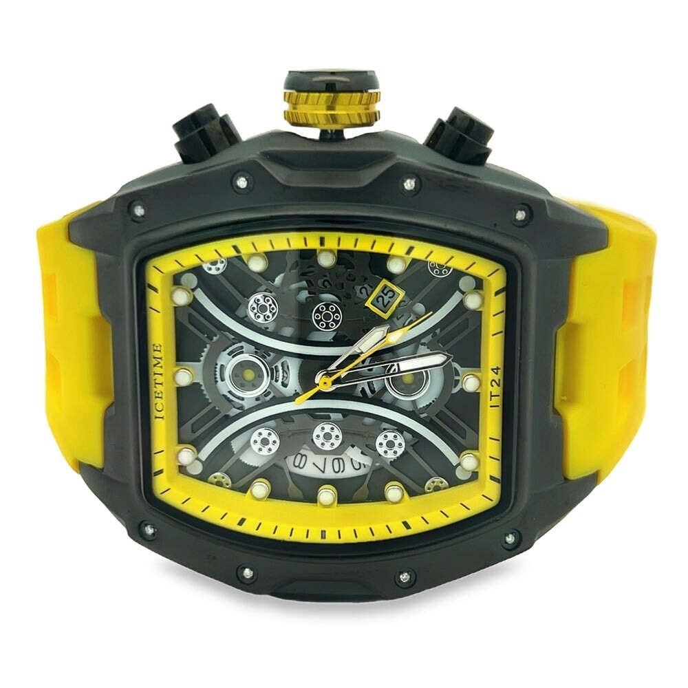 Sport Real Diamond Hip Hop Watch